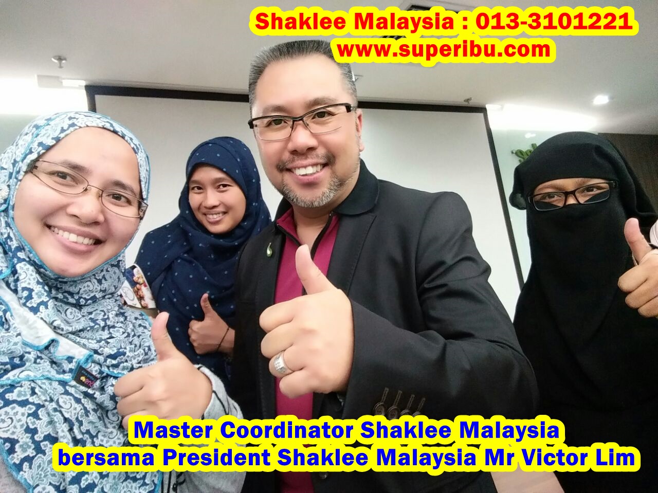 Master Coordinator Shaklee Malaysia