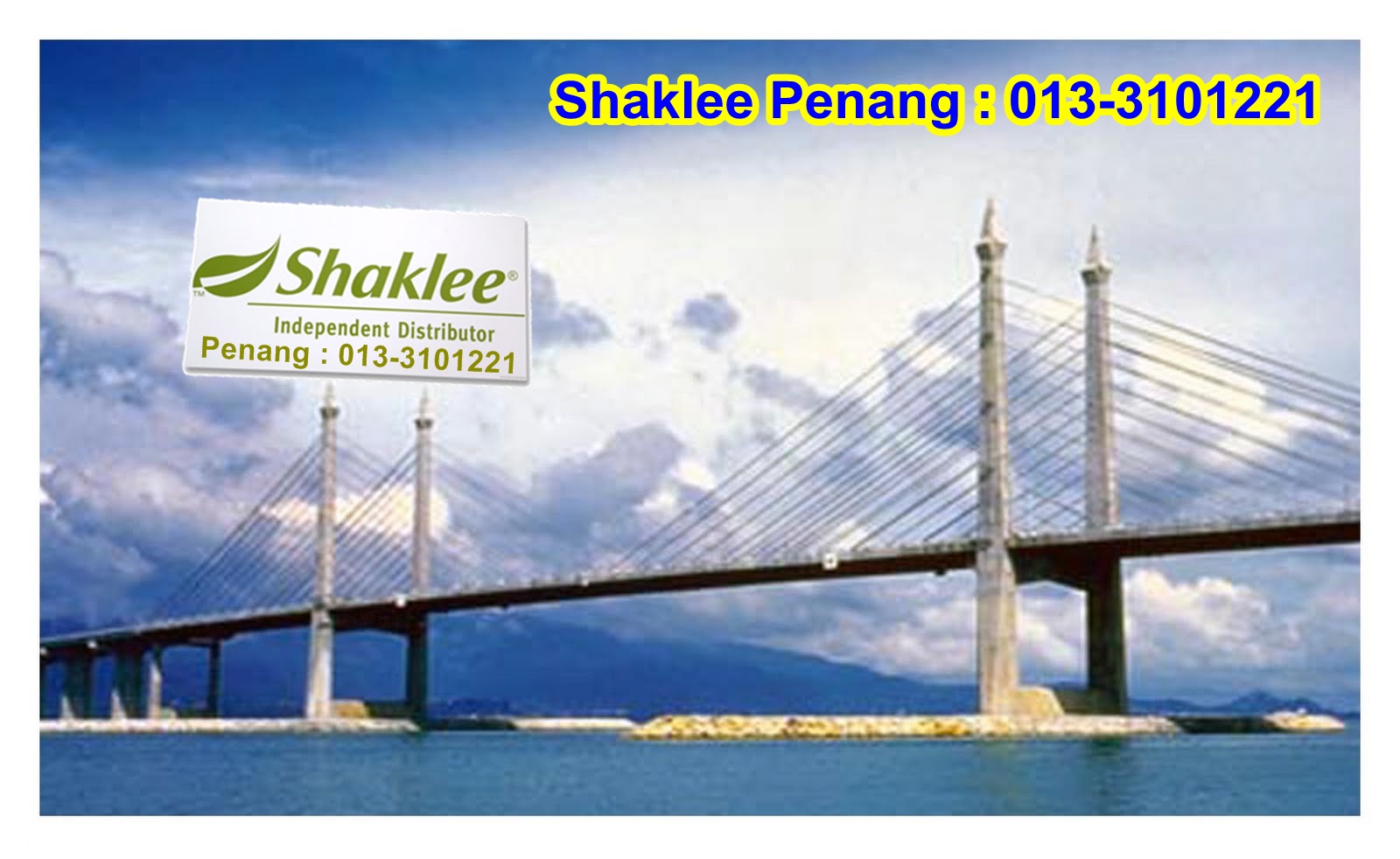 Shaklee Penang Branch dan Pengedar Shaklee di Penang 017-4538043