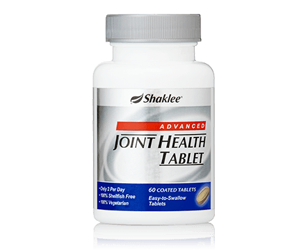 7 Bahan Rahsia Advanced Joint Health Tablet Shaklee – Ubat Sakit Sendi PALING MUJARAB