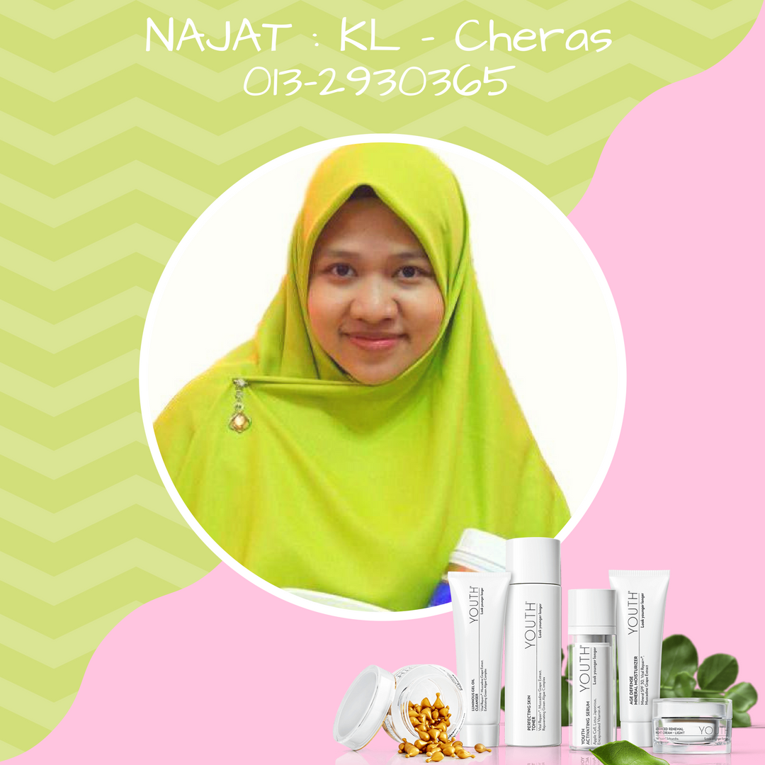 YOUTH SHAKLEE MALAYSIA, YOUTH SHAKLEE SKIN CARE, PENGEDAR SHAKLEE CHERAS, YOUTH SKINCARE SHAKLEE