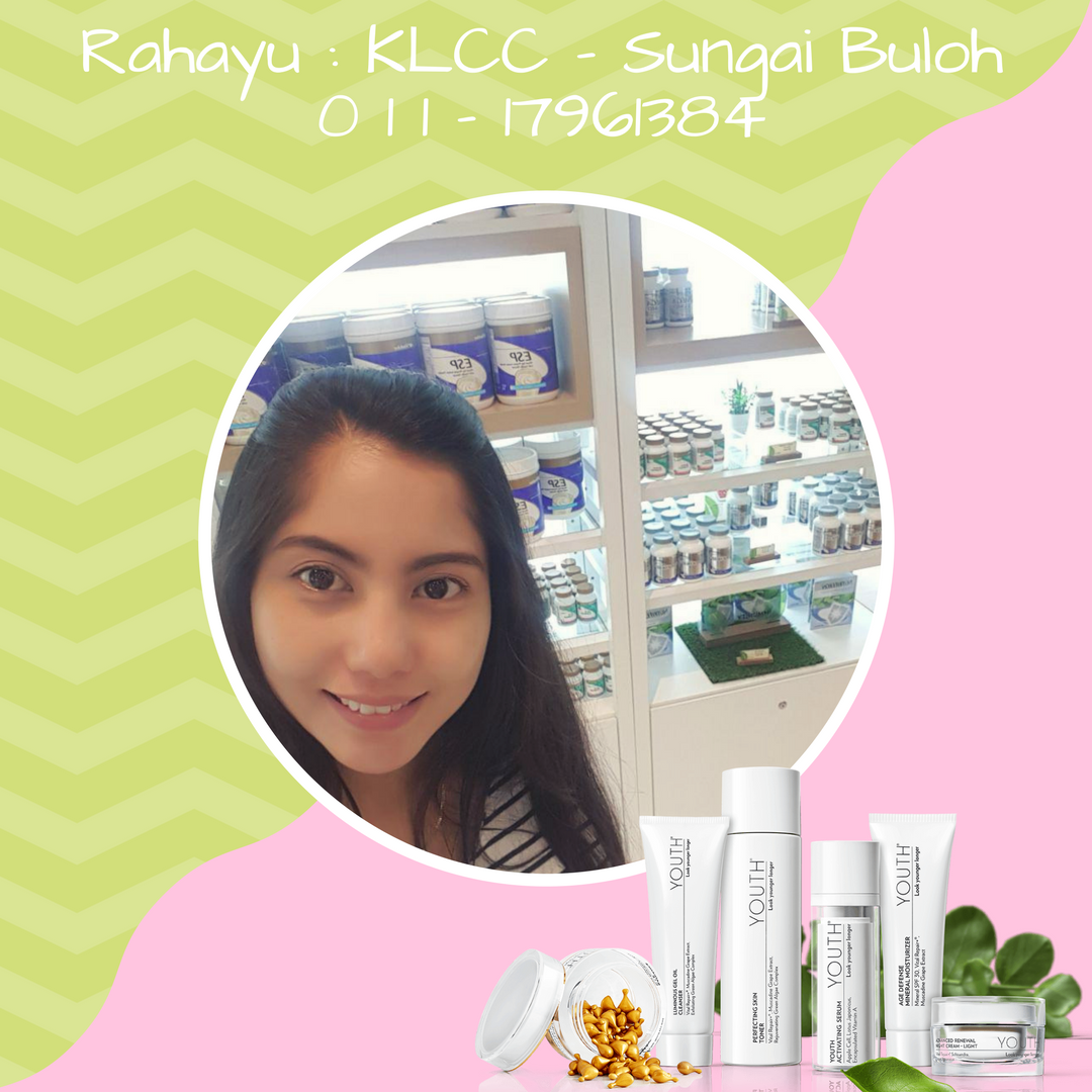 YOUTH SHAKLEE MALAYSIA, YOUTH SHAKLEE SKIN CARE, PENGEDAR SHAKLEE KLCC, YOUTH SKIN CARE SHAKLEE