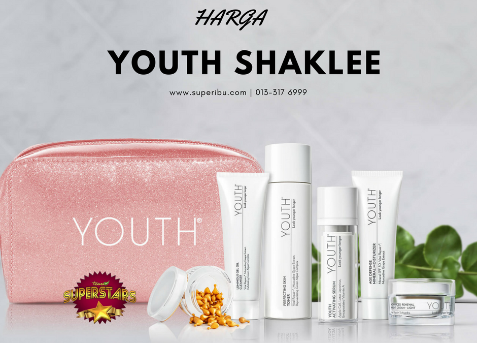 Youth Skincare Shaklee : Harga dan Review Pengguna Youth Skincare