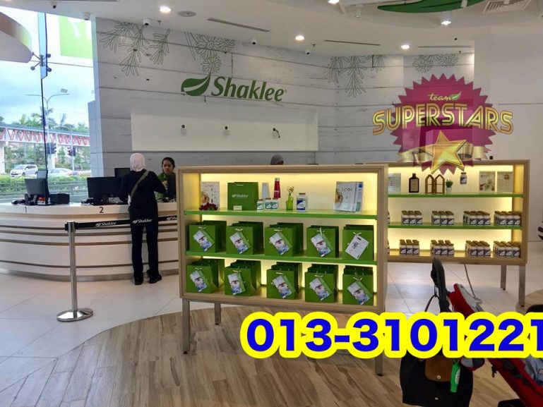 Kedai Jual Shaklee atau Farmasi Yang Menjual Produk Shaklee